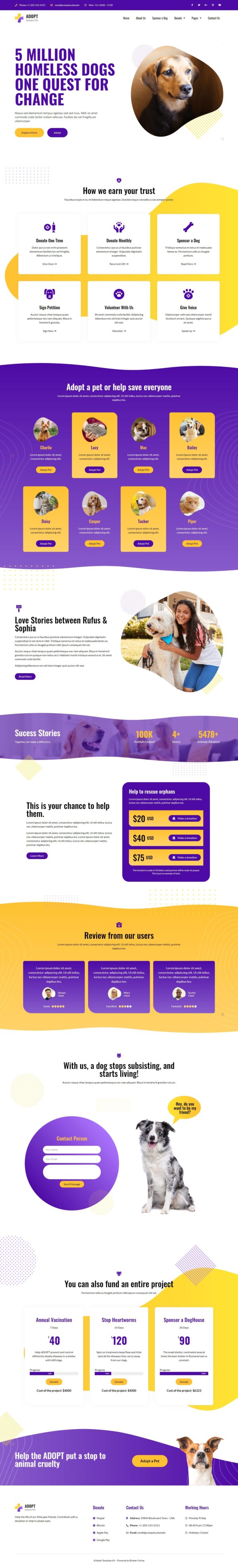 Homepage design system